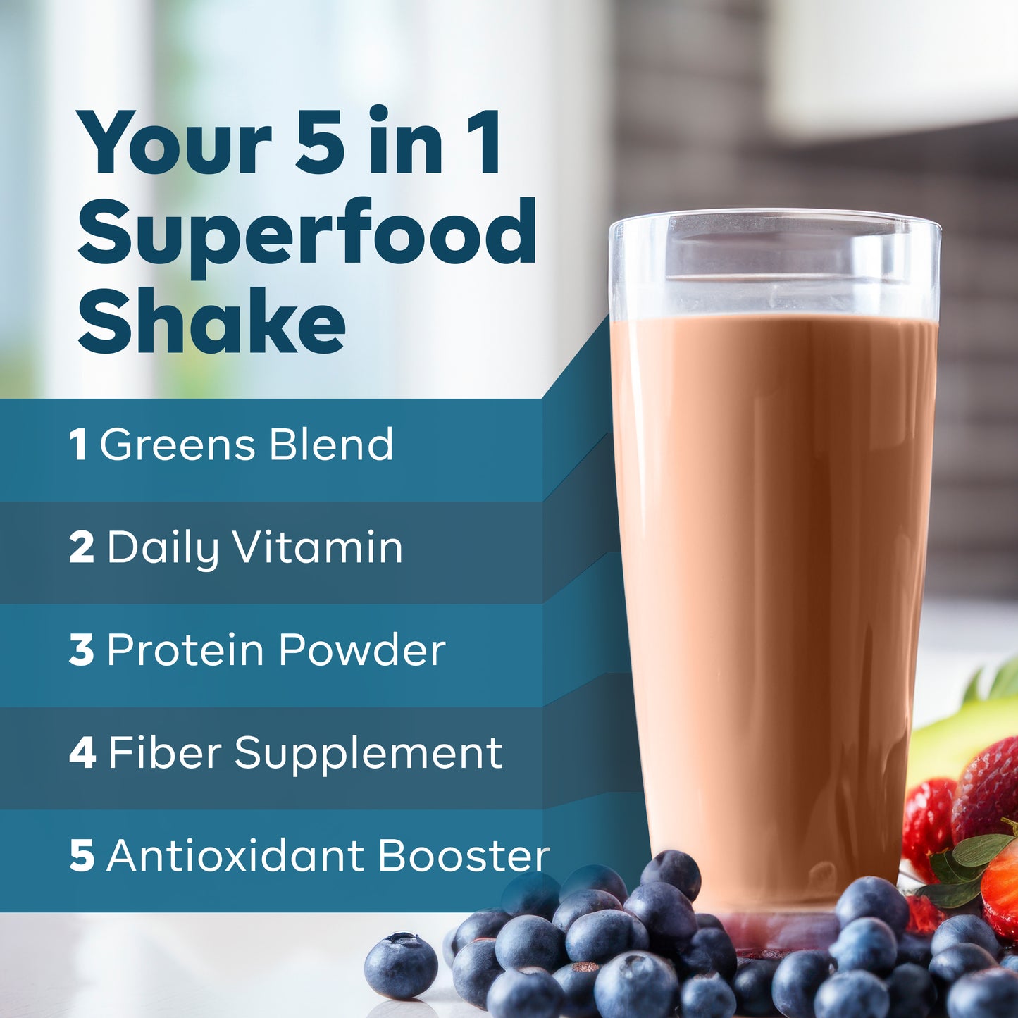 goode health 5 in 1, superfood